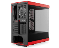 Hyte Y40 Red GEHY-014 // CS-HYTE-Y40-BR - 1122112 - zdjęcie 3